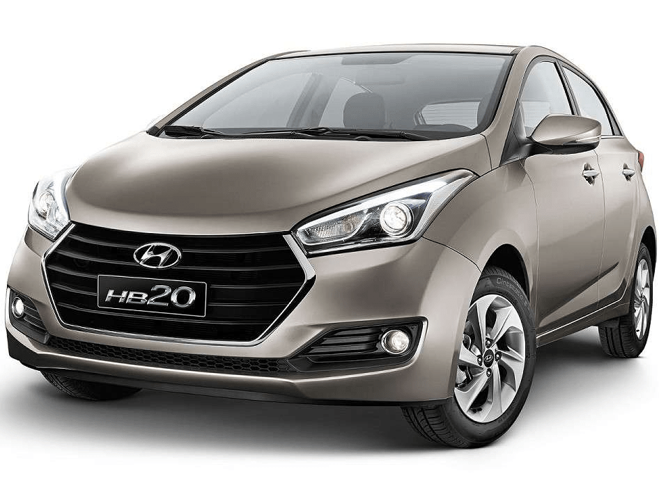 Preços Hyundai Hb20 2017: Tabela Fipe