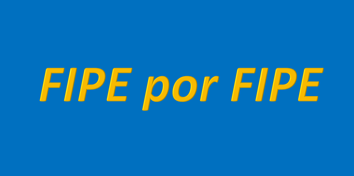 FIPE por FIPE - Tabela FIPE