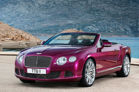 Bentley Continental GT 2013 - Confira as imagens