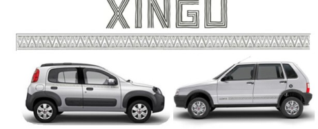Fiat Uno Way e Mille - Série Especial Xingu
