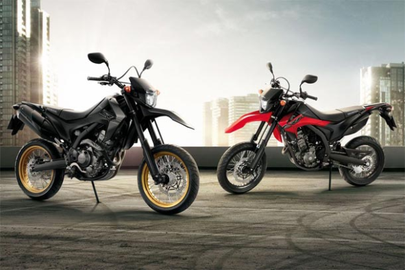Novo lançamento Honda CRF 250M