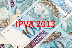 IPVA 2013 Disponível para consulta
