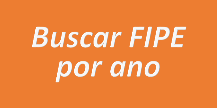 Veja como pesquisar os valores FIPE de um veículo escolhendo primeiro o ano e só depois o modelo para agilizar as suas buscas FIPE.