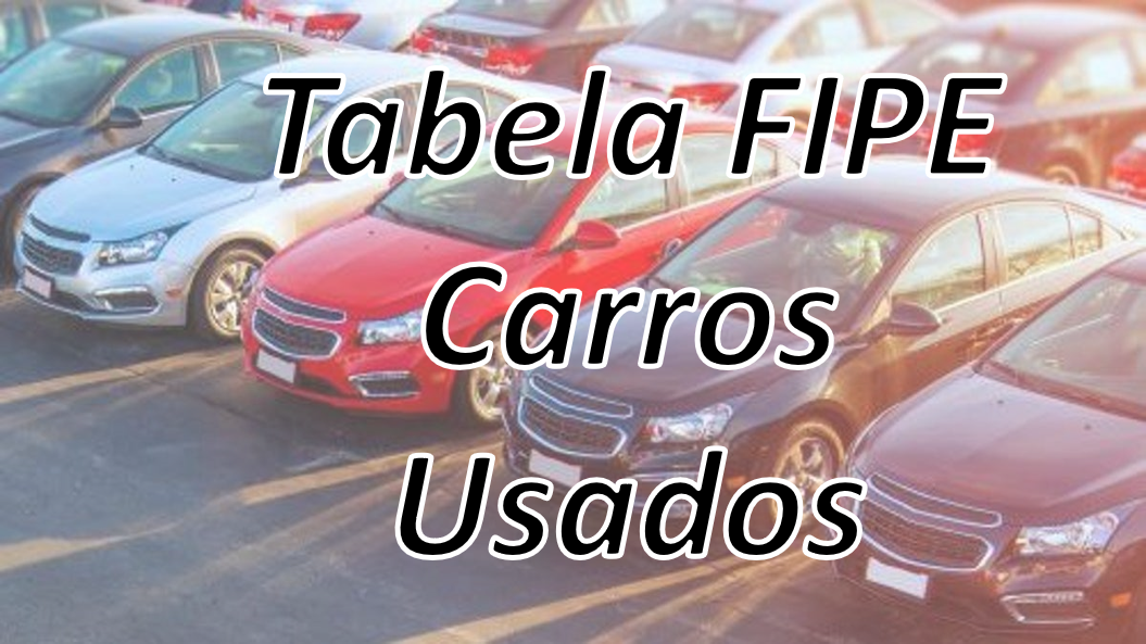 Tabela FIPE Carros Usados