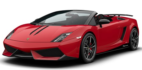 Tabela FIPE Lamborghini Gallardo: R$ 1.032.540 a R$ 1.476.380