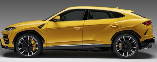 Tabela FIPE Lamborghini Urus: R$ 2.364.180 a R$ 4.091.480