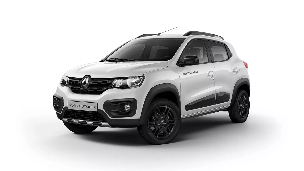 Tabela FIPE Renault Kwid: R$ 30.103 a R$ 84.107